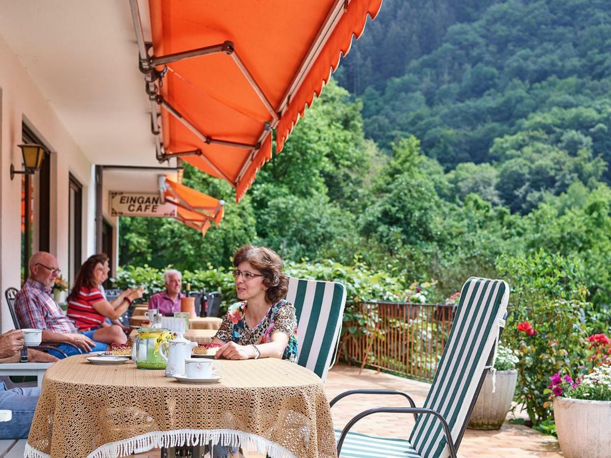 Pension Zur Muehle Veldenz Exterior foto