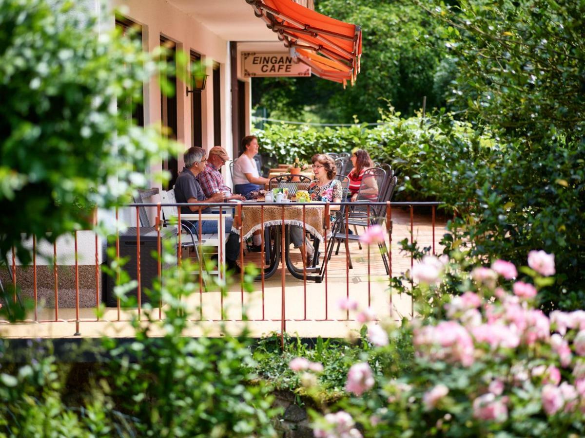 Pension Zur Muehle Veldenz Exterior foto